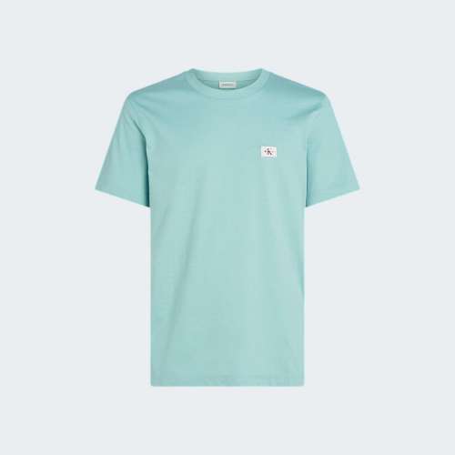TSHIRT CALVIN KLEIN WOVEN FRESH MINT