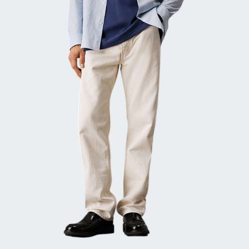 CALCAS CALVIN KLEIN STANDARD DENIM LIGHT