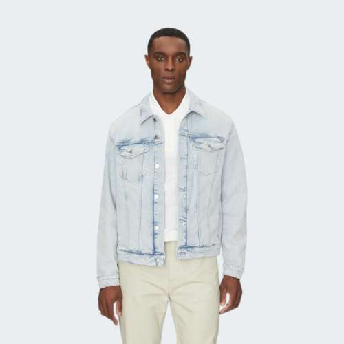 CASACO CALVIN KLEIN SLIM DENIM LIGHT