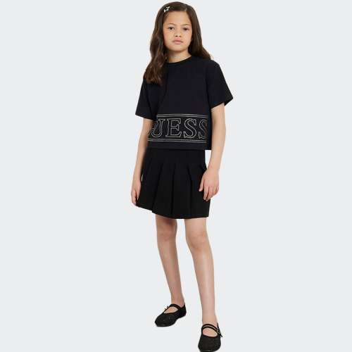 TSHIRT GUESS J4YI17K6YW4-JBLK