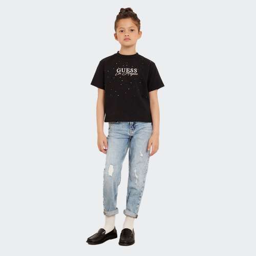 TSHIRT GUESS J4YI30K6YW4-JBLK
