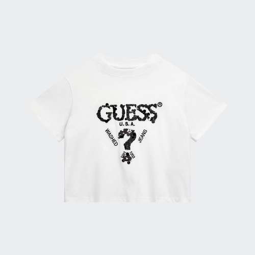 TSHIRT GUESS BOXY J4YI46K8FQ4-G011