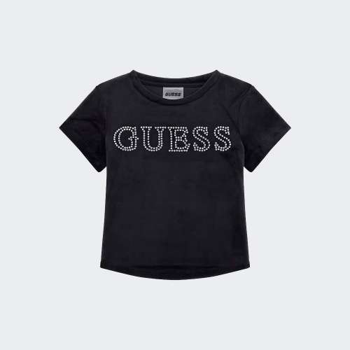 TSHIRT GUESS MINI JBLK