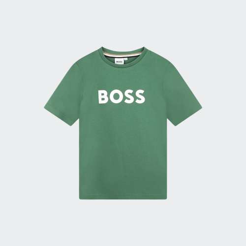 T-SHIRT BOSS J50718-651-C CAQUI