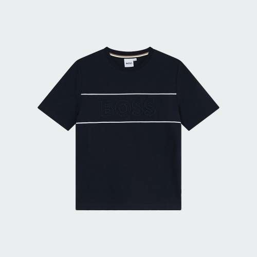 TSHIRT BOSS T-SHIRT BOSS NAVY