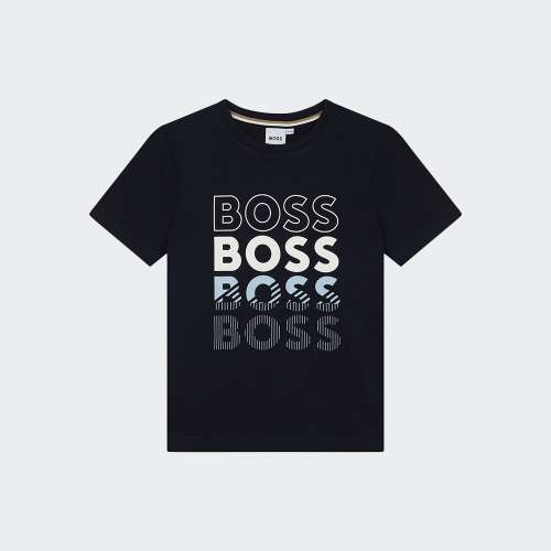 TSHIRT BOSS J50775 NAVY  C