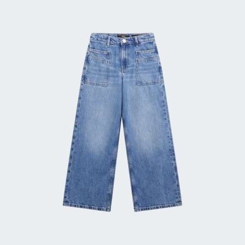  CALÇAS GUESS PALAZZO TENCEL