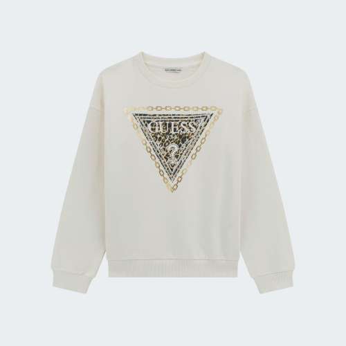 SWEATSHIRT GUESS LS ACTIVE TOP
