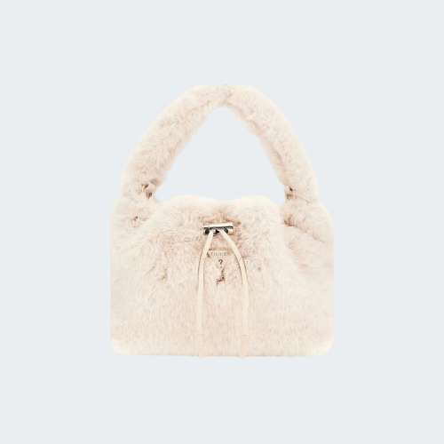 MALA GUESS FUR HANDBAG