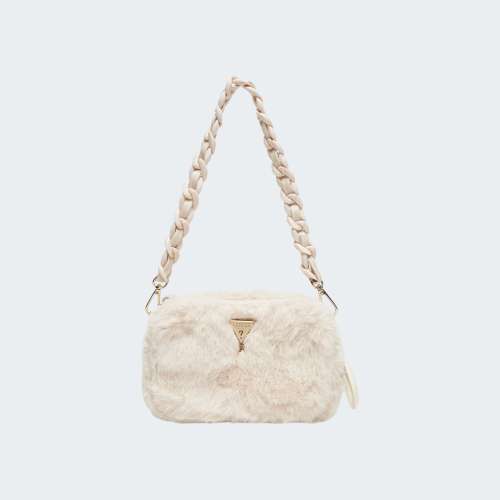 MALA GUESS FUR CAMERA BAG