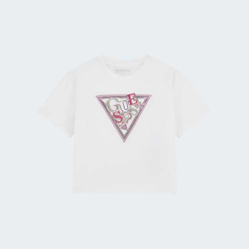 TSHIRT GUESS MIDI SS G011