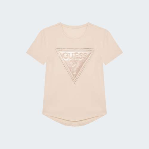 T-SHIRT GUESS HIGH LOW SS G63Q