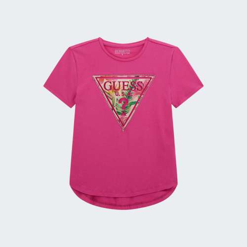 TSHIRT GUESS HIGH LOW SS G6V7
