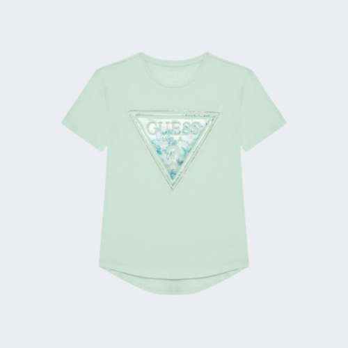 T-SHIRT GUESS HIGH LOW SS G7EK