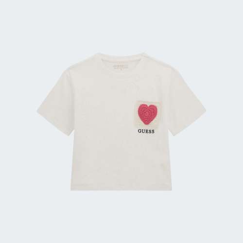 TSHIRT GUESS MIDI SS G011