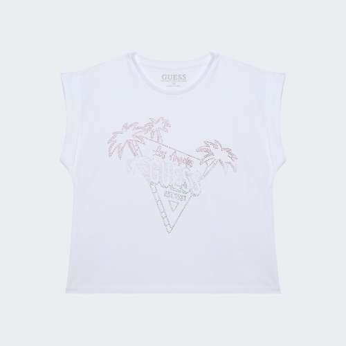 TSHIRT GUESS MIDI SS G011