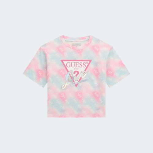 T-SHIRT GUESS MIDI SS G66G