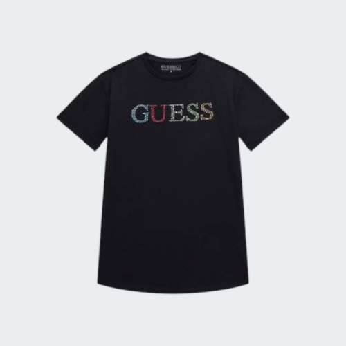 T-SHIRT GUESS SS JBLK