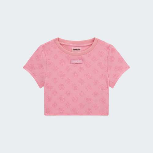 T-SHIRT GUESS SS MINI ME F6EV