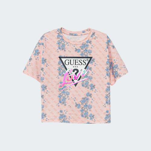 TSHIRT GUESS MIDI SS