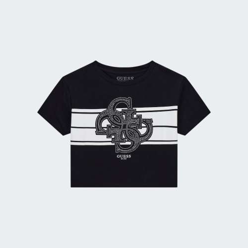 TSHIRT GUESS MIDI JBLK