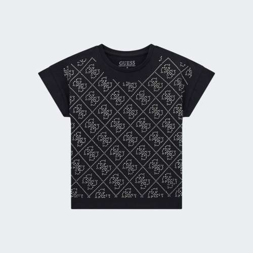 T-SHIRT GUESS MIDI JBLK