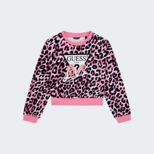 SWEATSHIRT GUESS CROP P62Y