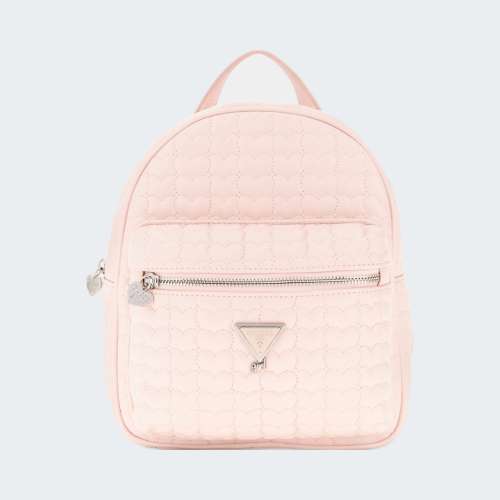 MOCHILA GUESS HEART QUILTED