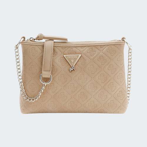 MALA GUESS DEBOSSED MINI CROSSBODY