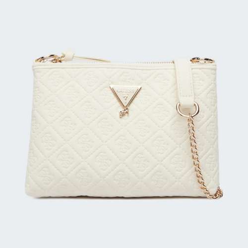 MALA GUESS DEBOSSED MINI CROSSBODY