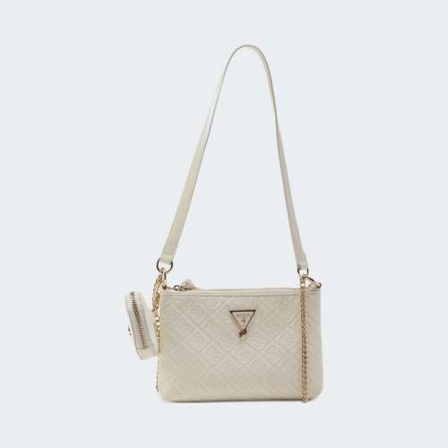 MALA GUESS DEBOSSED MINI CROSSBODY