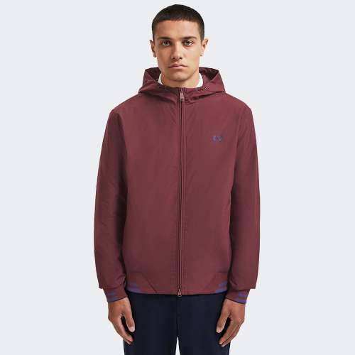 BLUSÃO FRED PERRY J7500 MAHOGANY