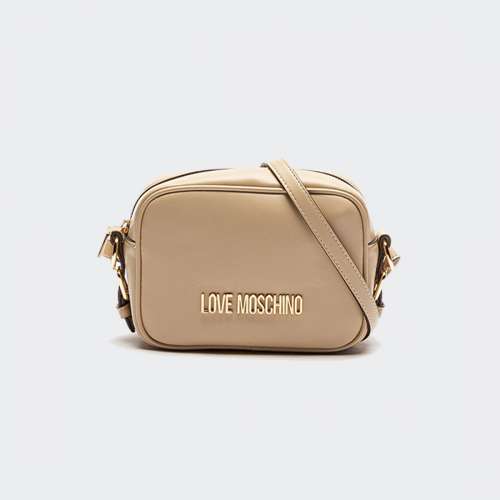 MALA LOVEMOSCHINO JC4225PP0HKI0 BELTED CREMA