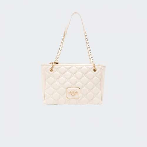 MALA LOVEMOSCHINO JC4243PP0HK12 BEIGE