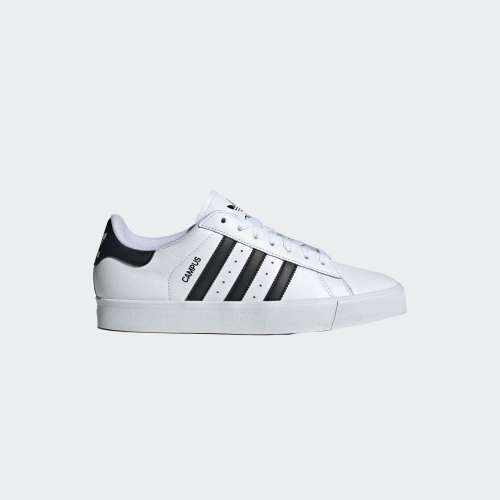 ADIDAS CAMPUS VULC FTWWHT/CBLACK/GUM3