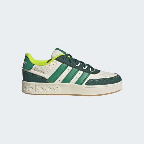ADIDAS BREAKBASE WHITE GREEN COUGRN