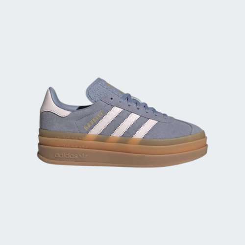 ADIDAS GAZELLE BOLD SILVIO/ALMPNK/GUM