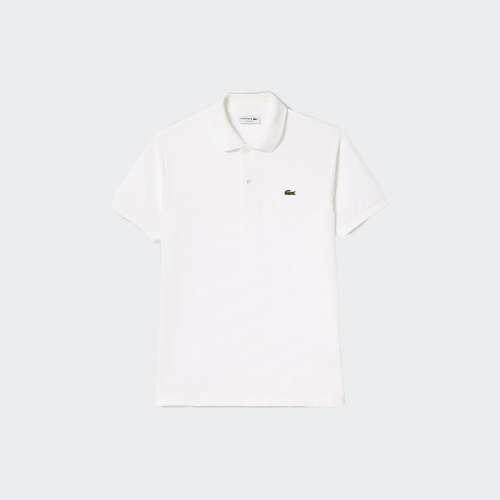 POLO LACOSTE L1212-00 WHITE