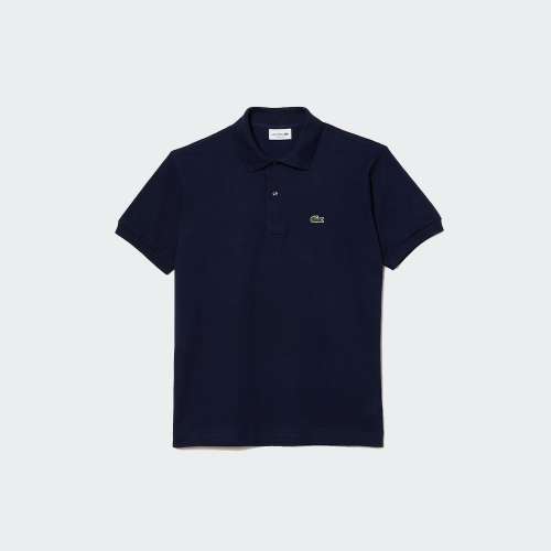 POLO LACOSTEL1212-00 NAVY BLUE