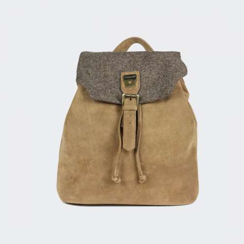 MOCHILA CUBANAS LEDA200BEIGE