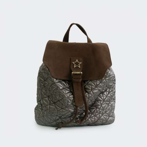 MOCHILA CUBANAS LEDA400BROWN