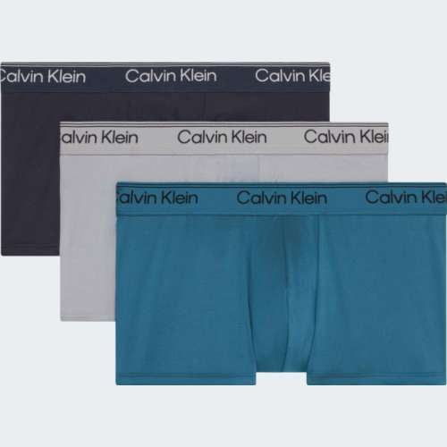 PACK 3 BOXERS CALVIN KLEIN LOW