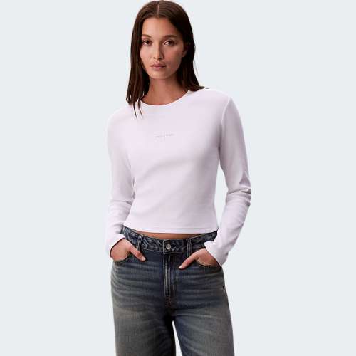 LONGSLEEVE CALVIN KLEIN MONOGRAM