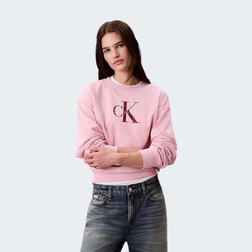 SWEATSHIRT CALVIN KLEIN MONOLOGO FRENCH