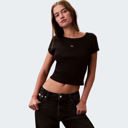 TSHIRT CALVIN KLEIN WOVEN