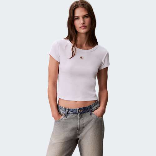TSHIRT CALVIN KLEIN WOVEN