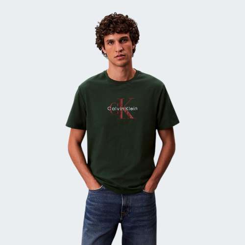 TSHIRT CALVIN KLEIN HERO MONOLOGO