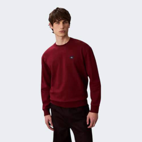 SWEATSHIRT CALVIN KLEIN MONOLOGO TERRY