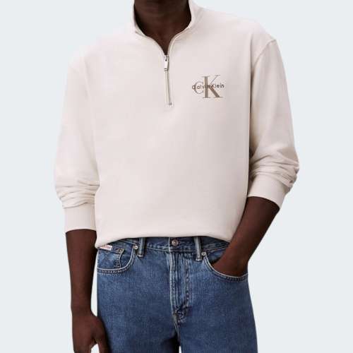  SWEATSHIRT CALVIN KLEIN EU 350 TERRY MICRO