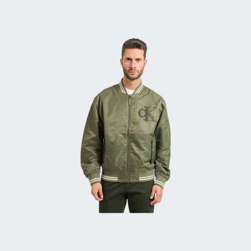 CASACO CALVIN KLEIN LS JEANS TIPPED